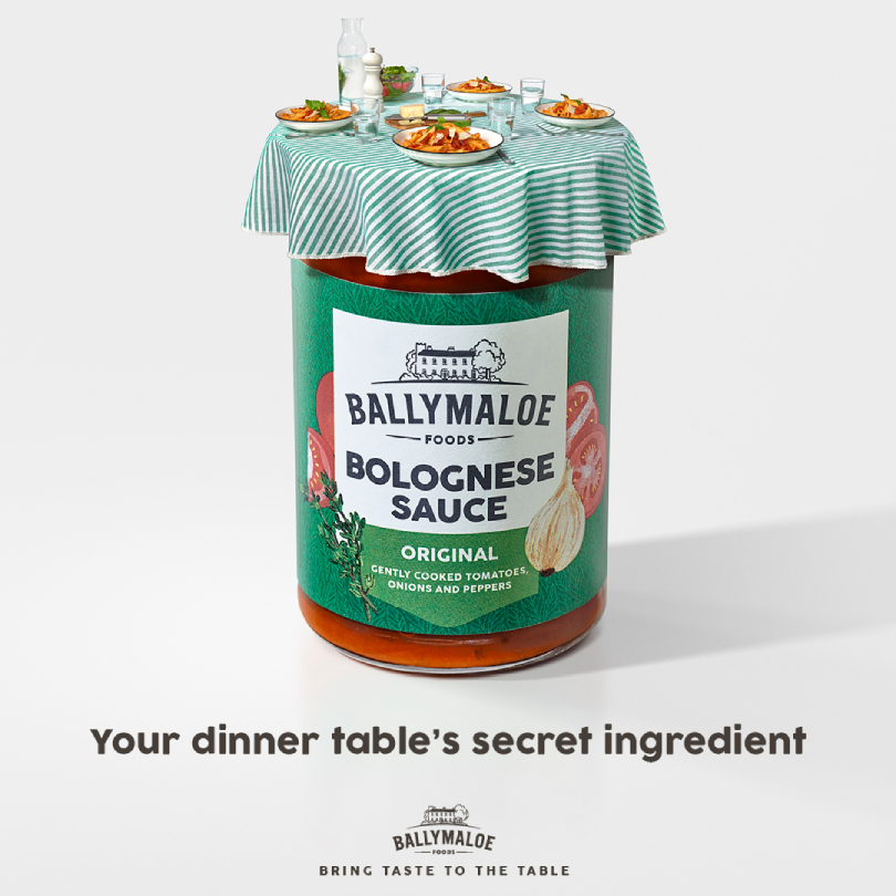 Jar of Ballymalow Bolognese sauce