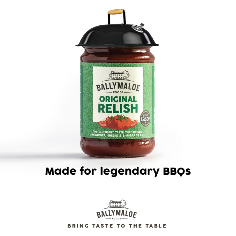 Ballymaloe relish jar